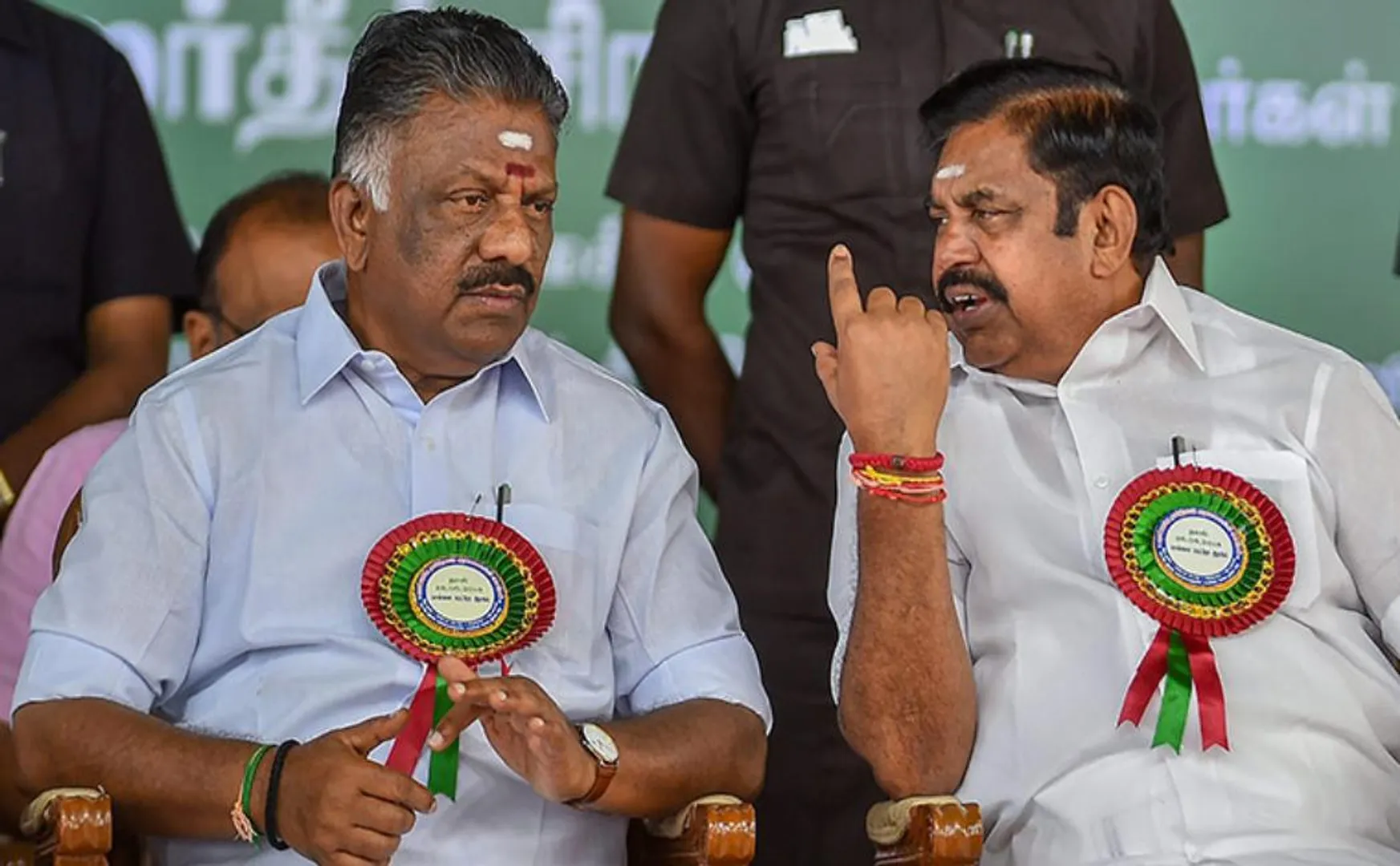 ADMK LEADERS EPS AND OPS DISCUSSION CM CANDIDATE 